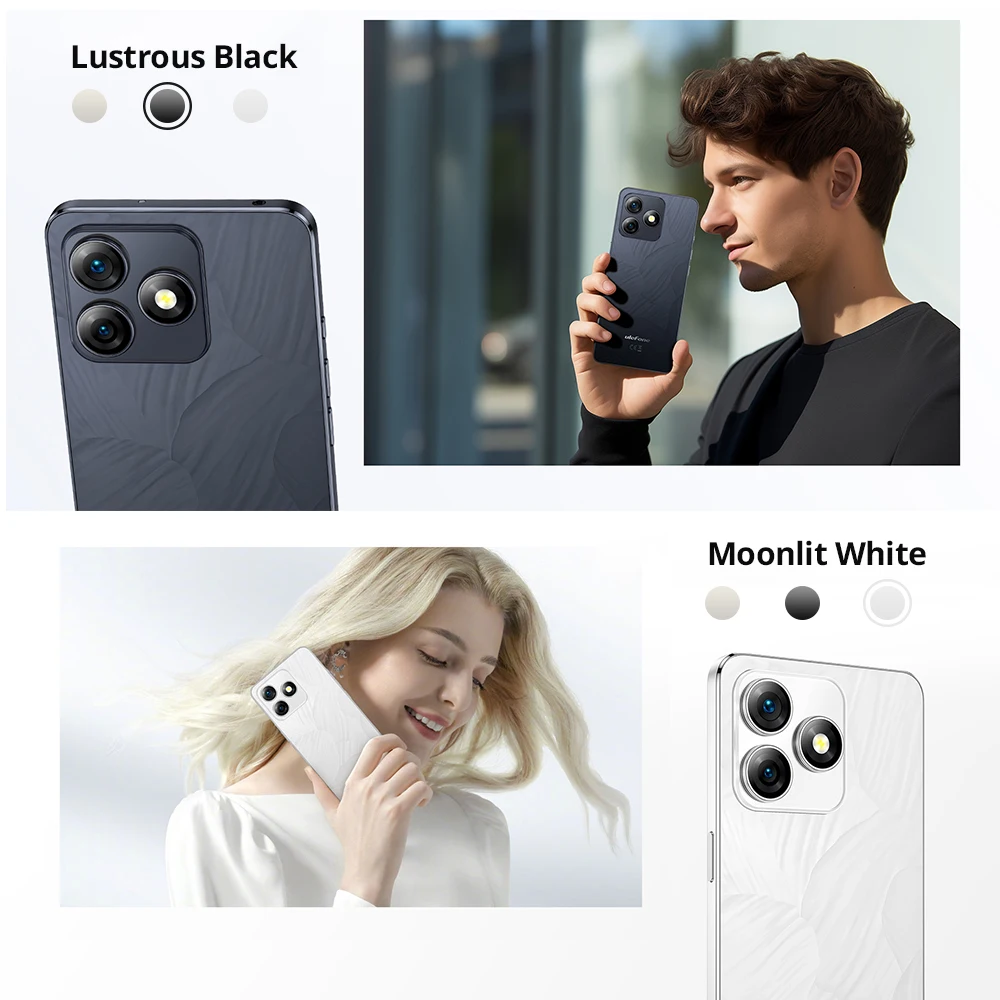 Ulefone Note 18 Ultra 5G – 6,78" Display, 12 GB RAM, 256 GB, NFC, 50 MP – Bild 6