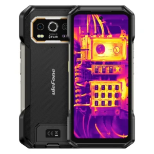 Ulefone Armor 27T Pro 5G Rugged Smartphone mit Wärmebildkamera, 6,78" Display
