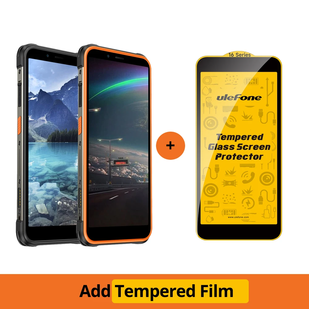 Ulefone Power Armor 16S Rugged Smartphone, wasserdicht, NFC, 16 GB+128 GB, 50 MP Kamera, 9.600 mAh Akku, Android 13 – Bild 7