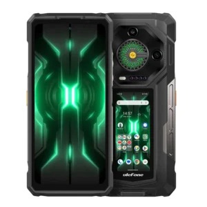 Ulefone Armor 33 Pro 5G Outdoor-Smartphone, Dual Screen, 6,95" 120Hz, 16GB+512GB, 25.500mAh Akku, 66W, 64MP Nachtsichtkamera, NFC
