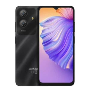 Ulefone Note 21 Smartphone, 6,56" 90 Hz Display, 4 GB+128 GB, Unisoc T606, 13 MP Kamera, 5.000 mAh Akku, 4G, Android 14
