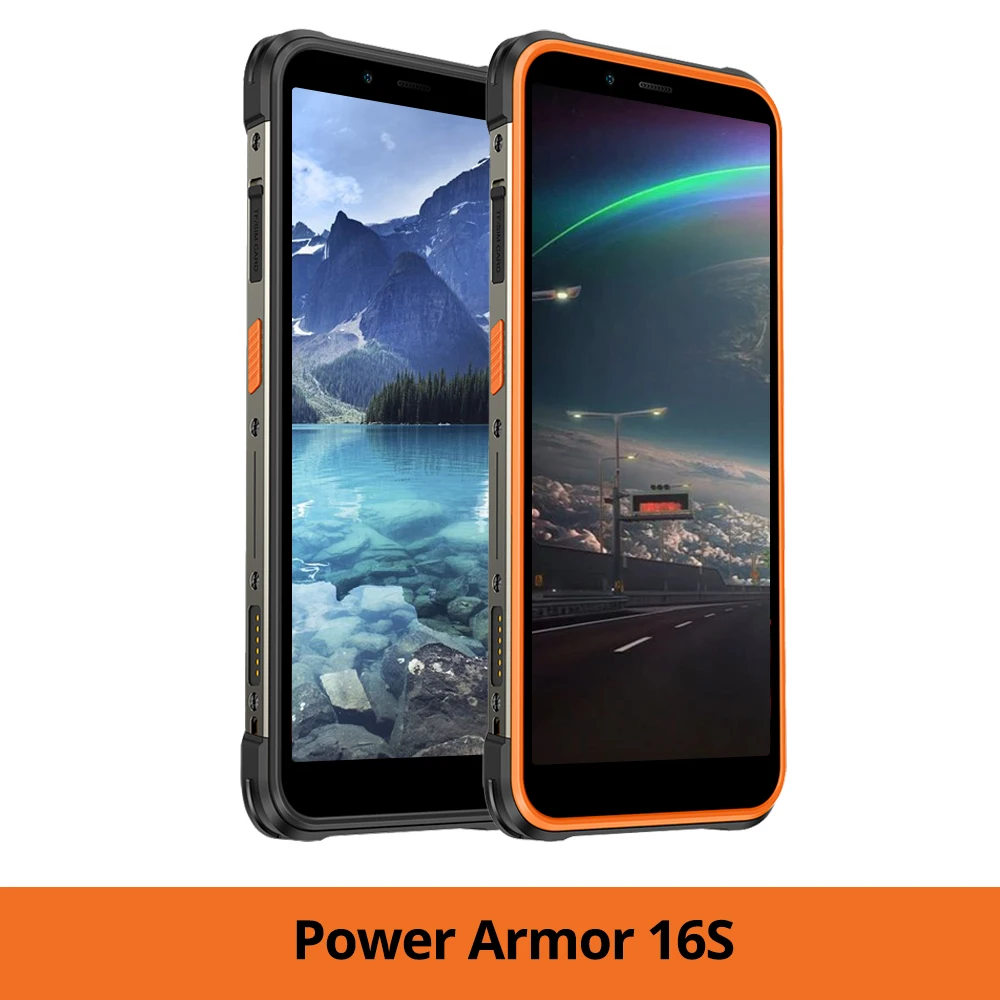 Ulefone Power Armor 16S Rugged Smartphone, wasserdicht, NFC, 16 GB+128 GB, 50 MP Kamera, 9.600 mAh Akku, Android 13 – Bild 8