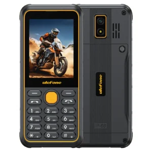 Ulefone Armor Mini 4 Outdoor-Handy, 2,8", Unisoc T117, 64MB+128MB, 2MP, 2100mAh, 4G